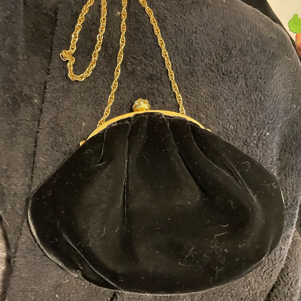Partners Mervins Vintage Velvet Purse